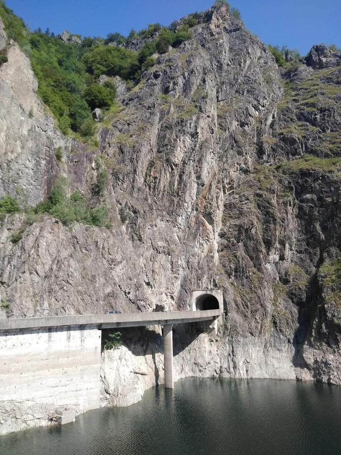 Casă de vacanţă ,,La Vălucu Curtea de Argeş Exterior foto