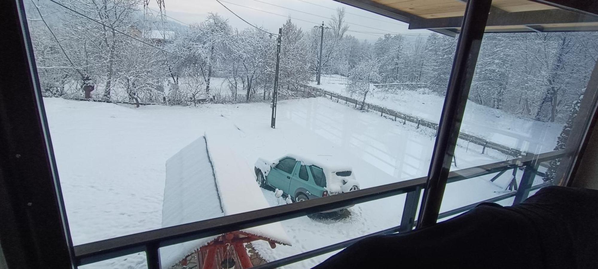 Casă de vacanţă ,,La Vălucu Curtea de Argeş Exterior foto