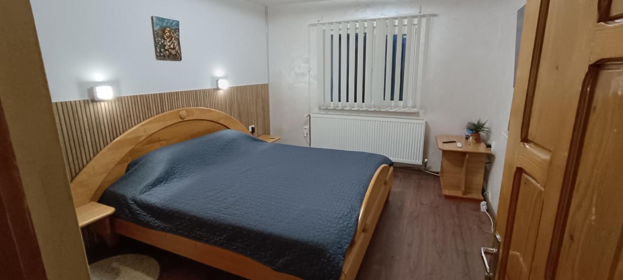Casă de vacanţă ,,La Vălucu Curtea de Argeş Exterior foto