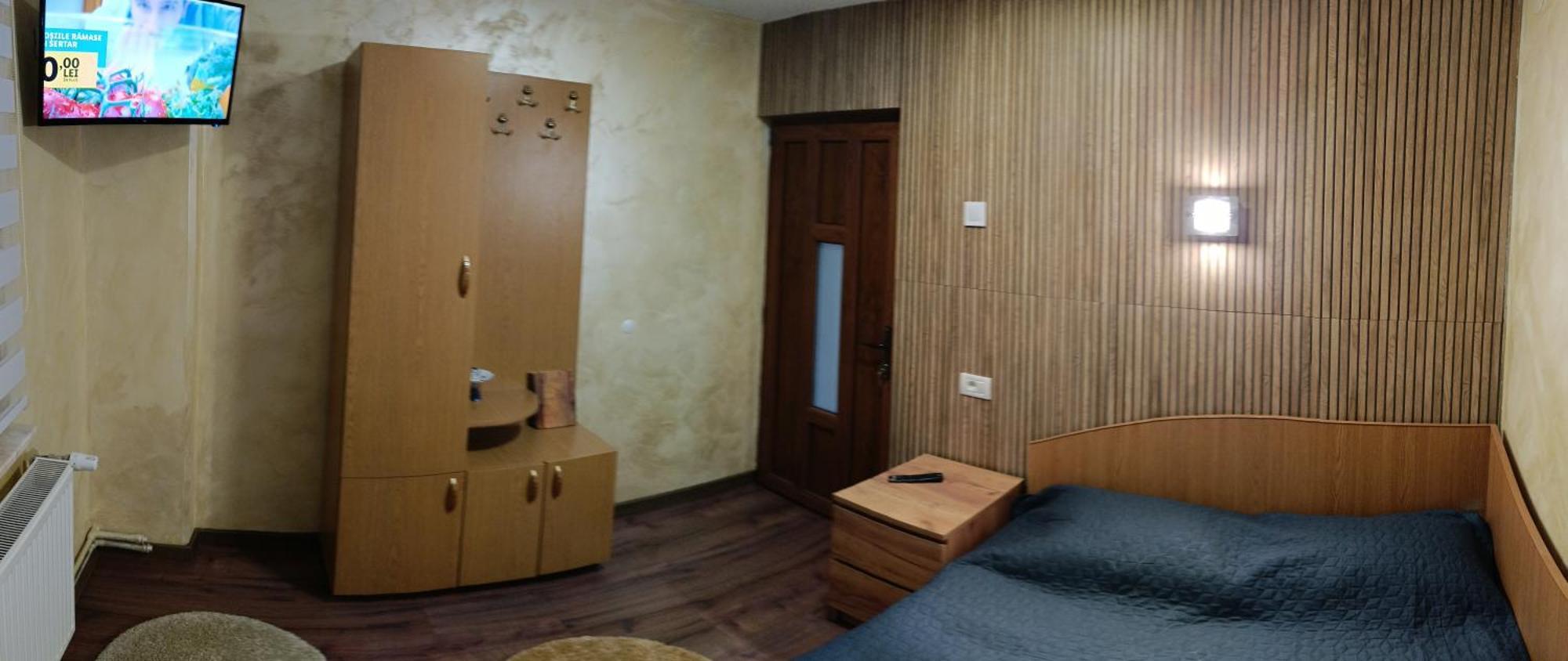 Casă de vacanţă ,,La Vălucu Curtea de Argeş Exterior foto